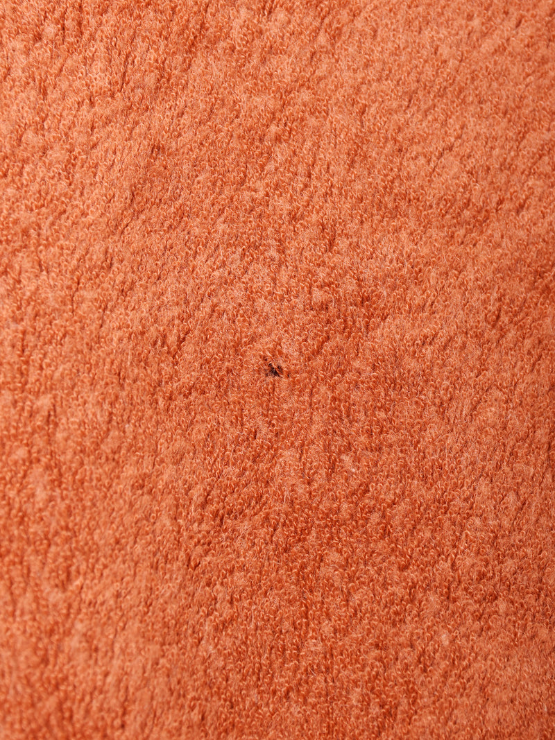 Vネック 長袖 リブトップス