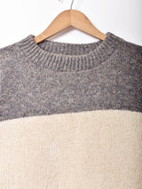アメリカ製 デザインセーター