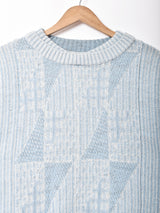 イタリア製 デザインセーター