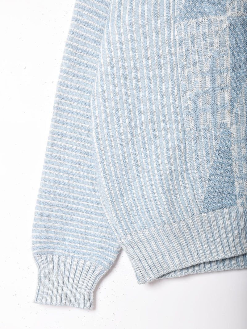 イタリア製 デザインセーター