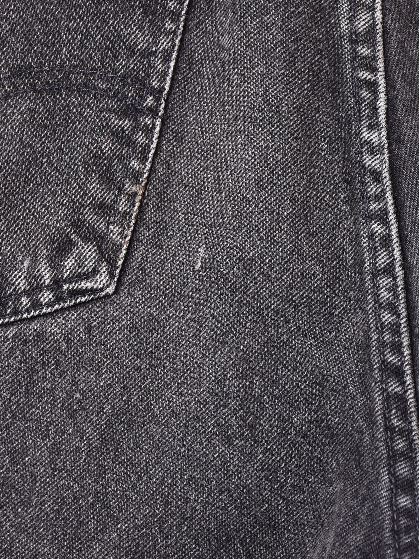 Levi's 550 ブラックデニムショートパンツ W34 – 古着屋Top of