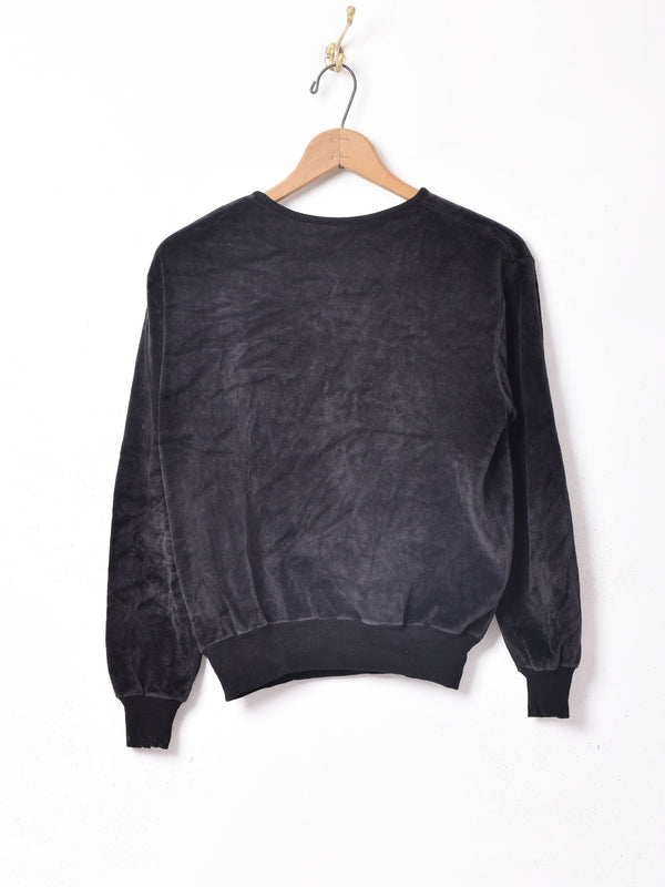 ベロアリブトップス