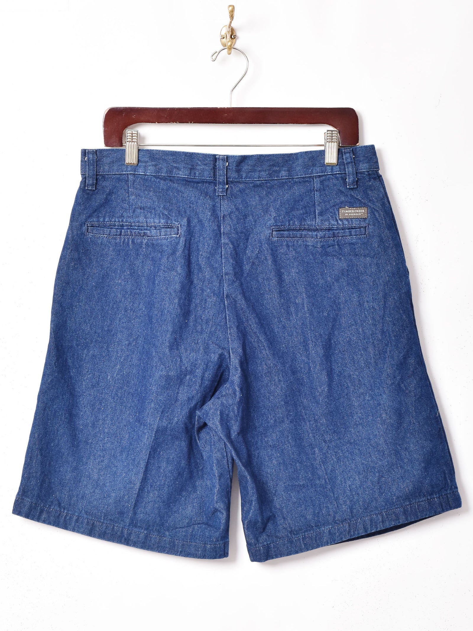 90s Outerrim 2タック デニム ショーツ W34 ショート B03_3490_32887765-3254-44f7-