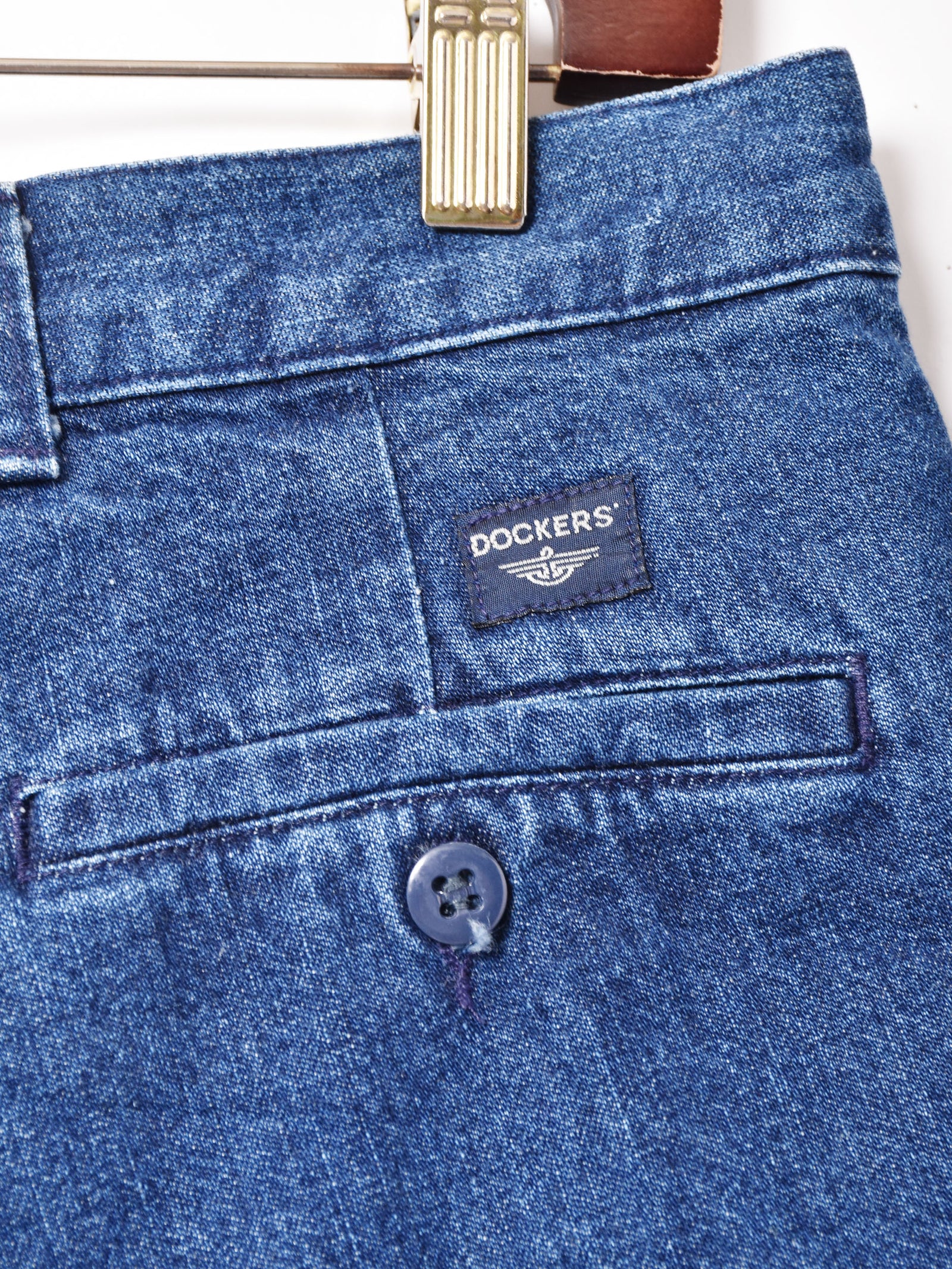 DOCKERS タック入り デニムショートパンツ W31 – 古着屋Top of