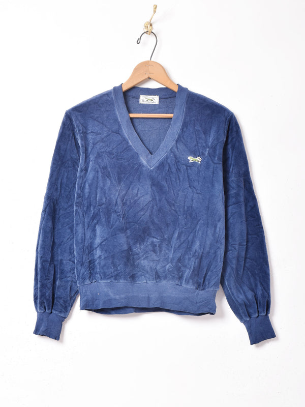 J.C.Penney The Fox Vネックリブトップス