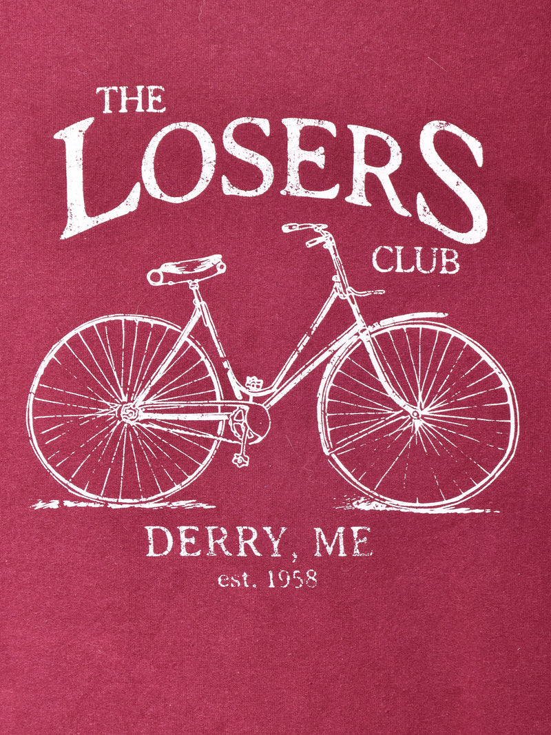The Losers Club Derry me プリントスウェットシャツ