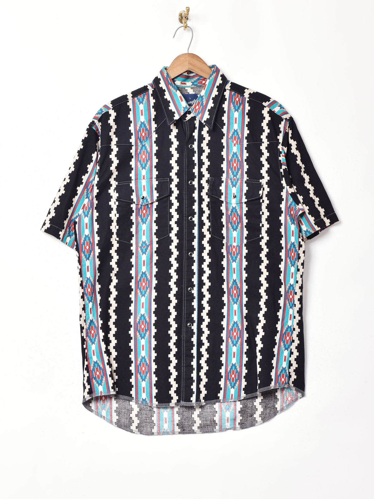 Wrangler×総柄シャツ – 古着屋Top of the Hillのネット通販サイト
