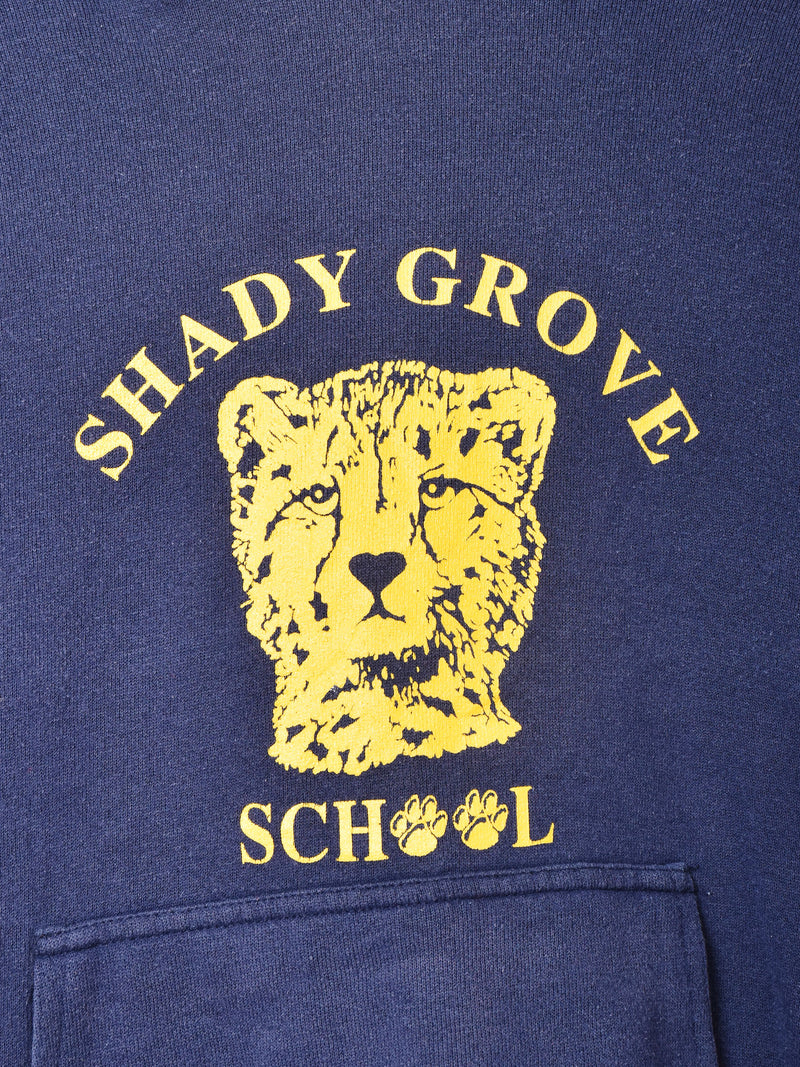 アメリカ製 Shady Grove Elementary School プリントスウェットパーカー