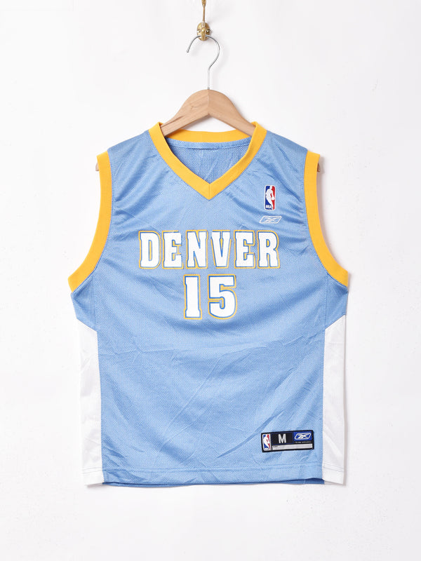 Reebok Denver Nuggets メッシュ タンクトップ