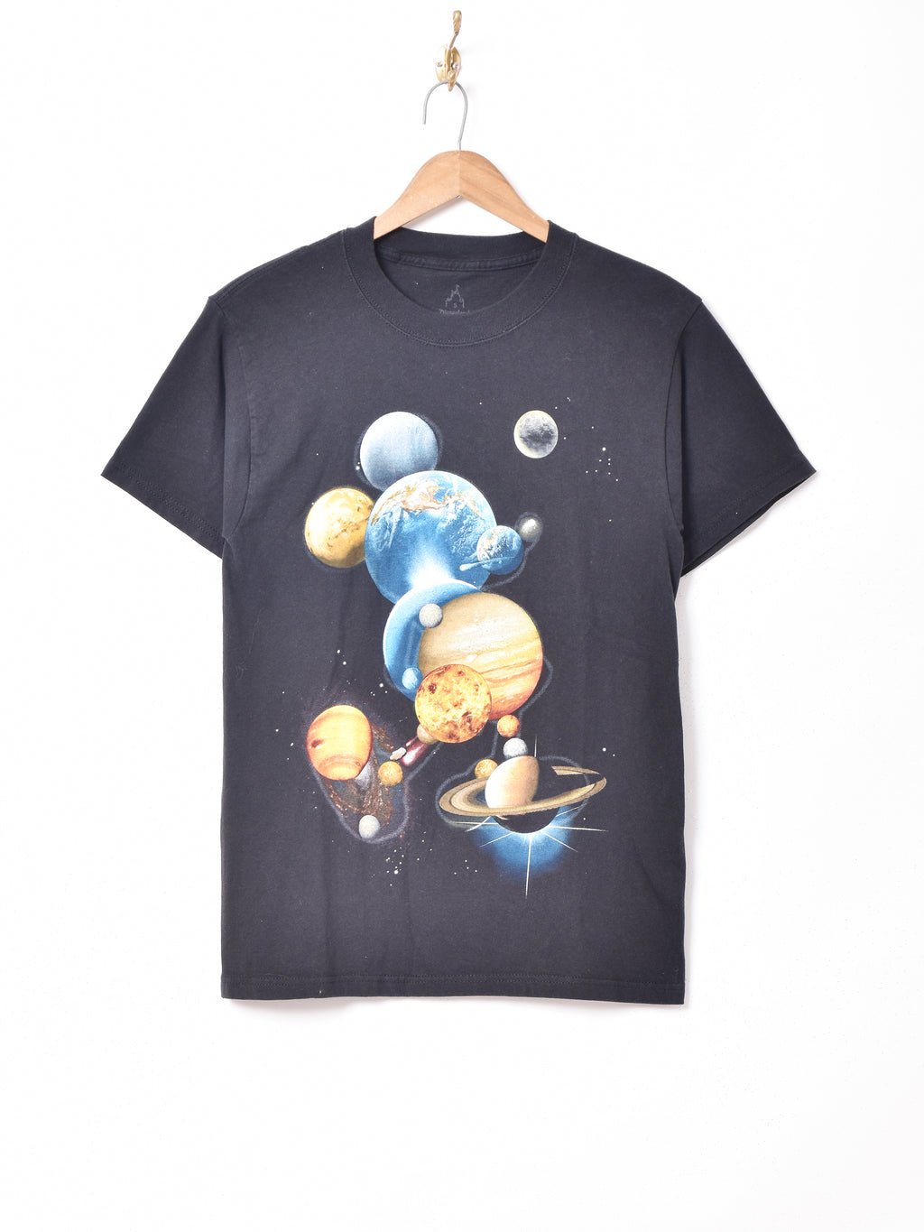 宇宙 ディズニー ヴィンテージ Tシャツ フリーサイズ ミッキーマウス ...