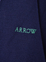 イタリア製 Arrow ラインカーディガン