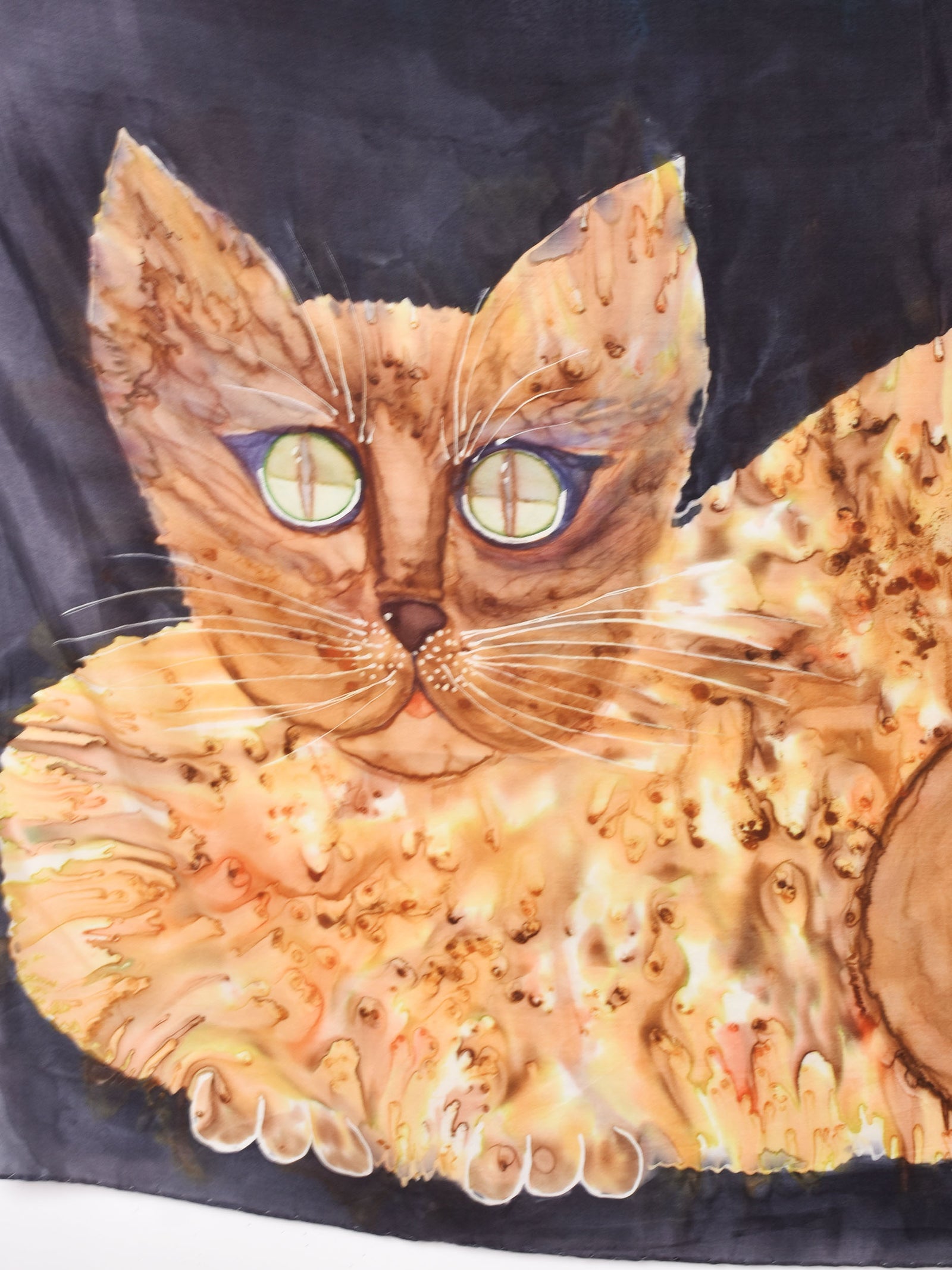 ネコ 大判シルクスカーフ – 古着屋Top of the Hillのネット通販サイト