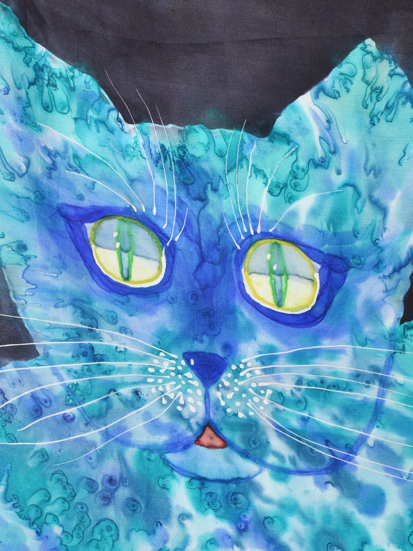 ネコ 大判シルクスカーフ – 古着屋Top of the Hillのネット通販サイト