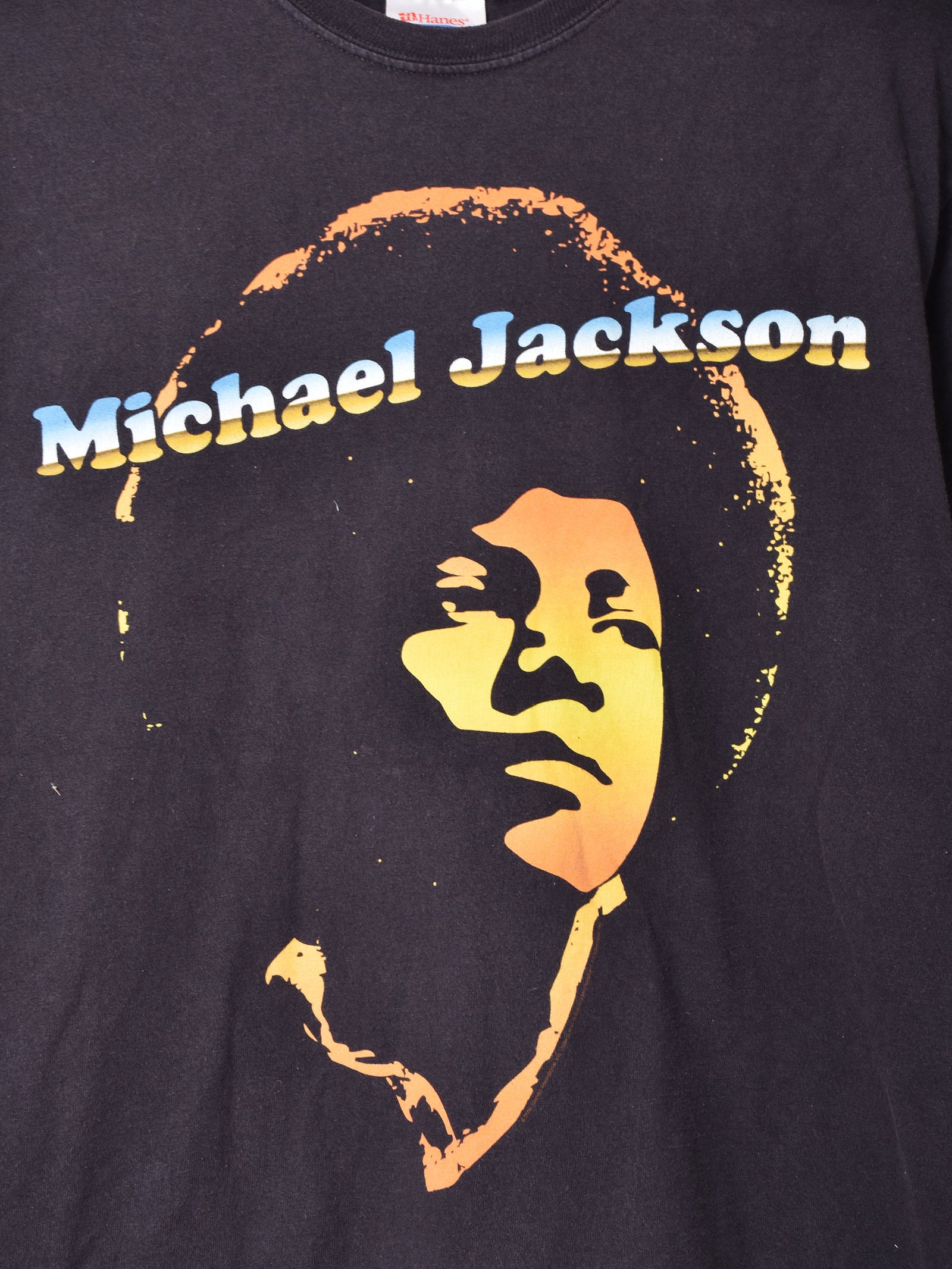 Michael Jackson プリントTシャツ – 古着屋Top of the Hillの