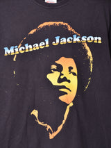 Michael Jackson プリントTシャツ