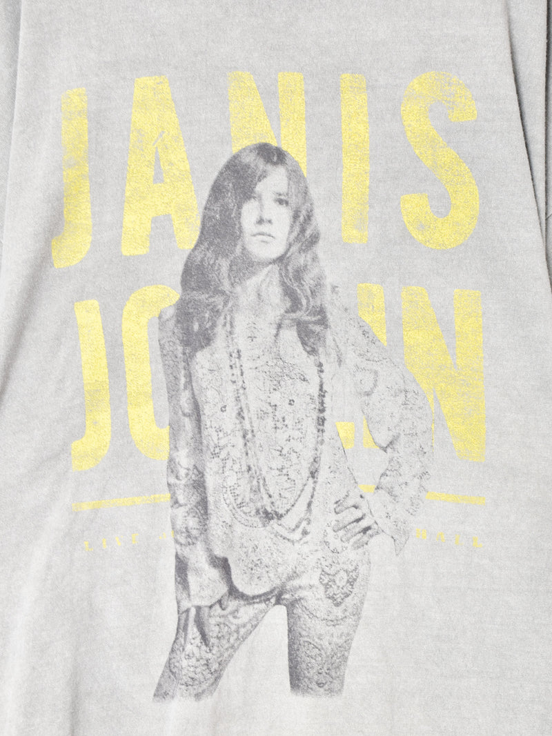 Janis Joplin プリントTシャツ