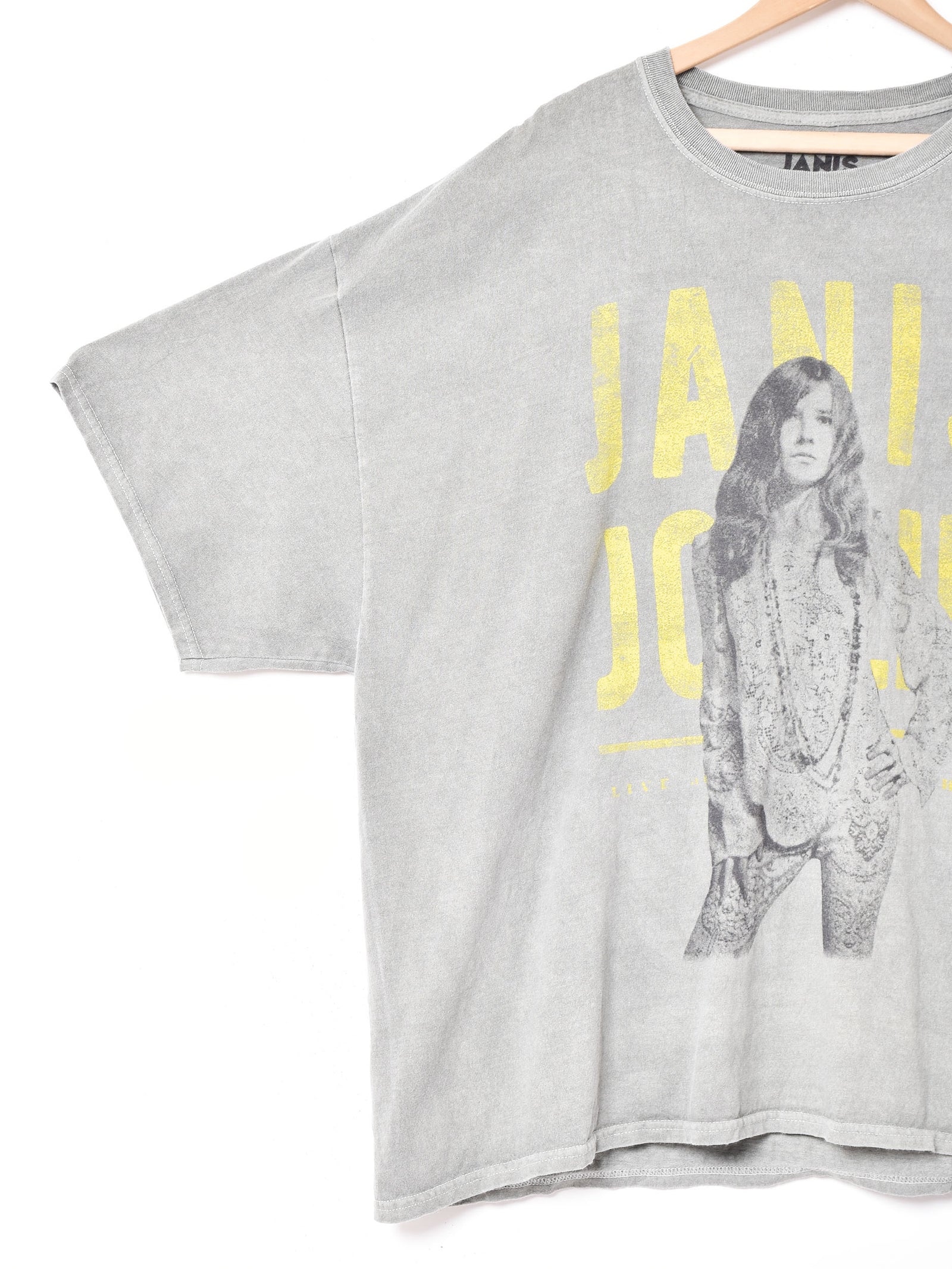 Janis Joplin プリントTシャツ – 古着屋Top of the Hillのネット