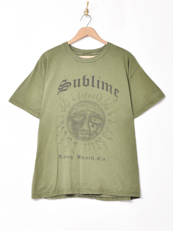 Sublime プリントTシャツ