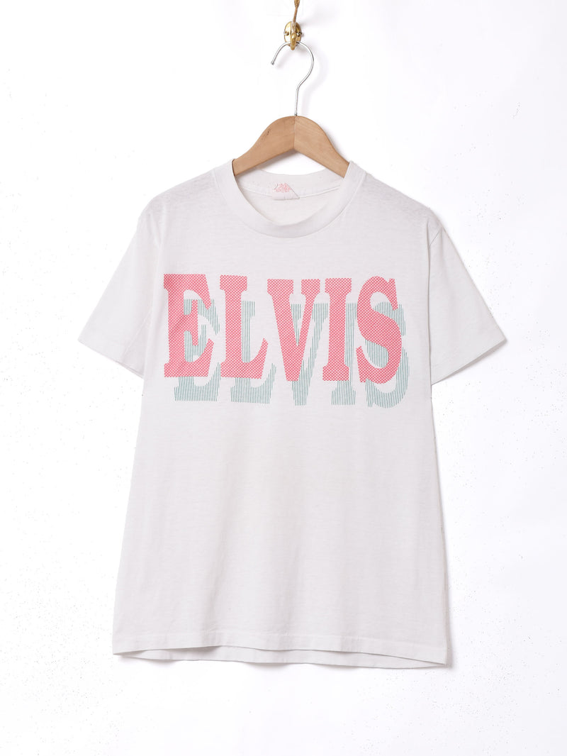 80's  アメリカ製 Elvis Presley プリントTシャツ