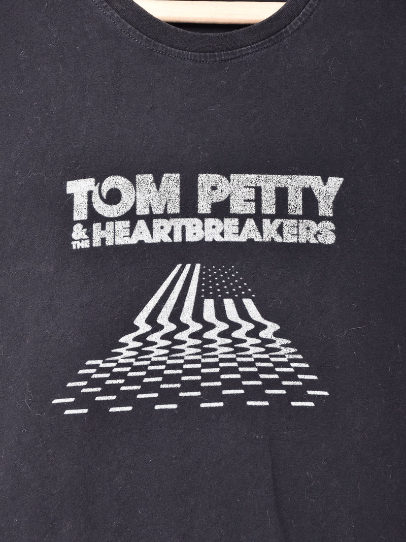 Tom petty and the Heartbreakers プリントTシャツ