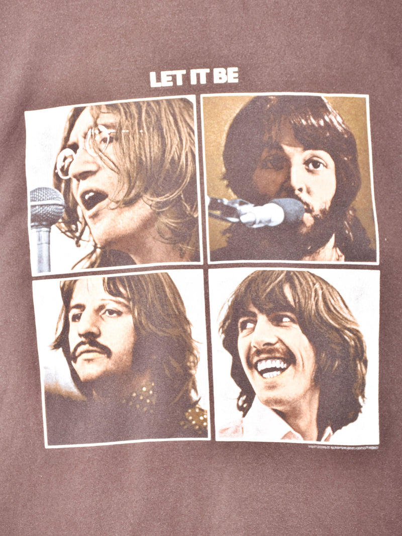 The Beatles プリントTシャツ
