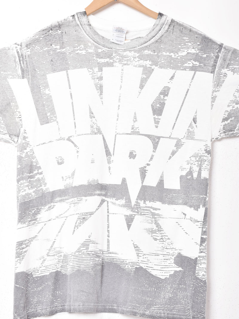 Linkin Park 総プリントTシャツ