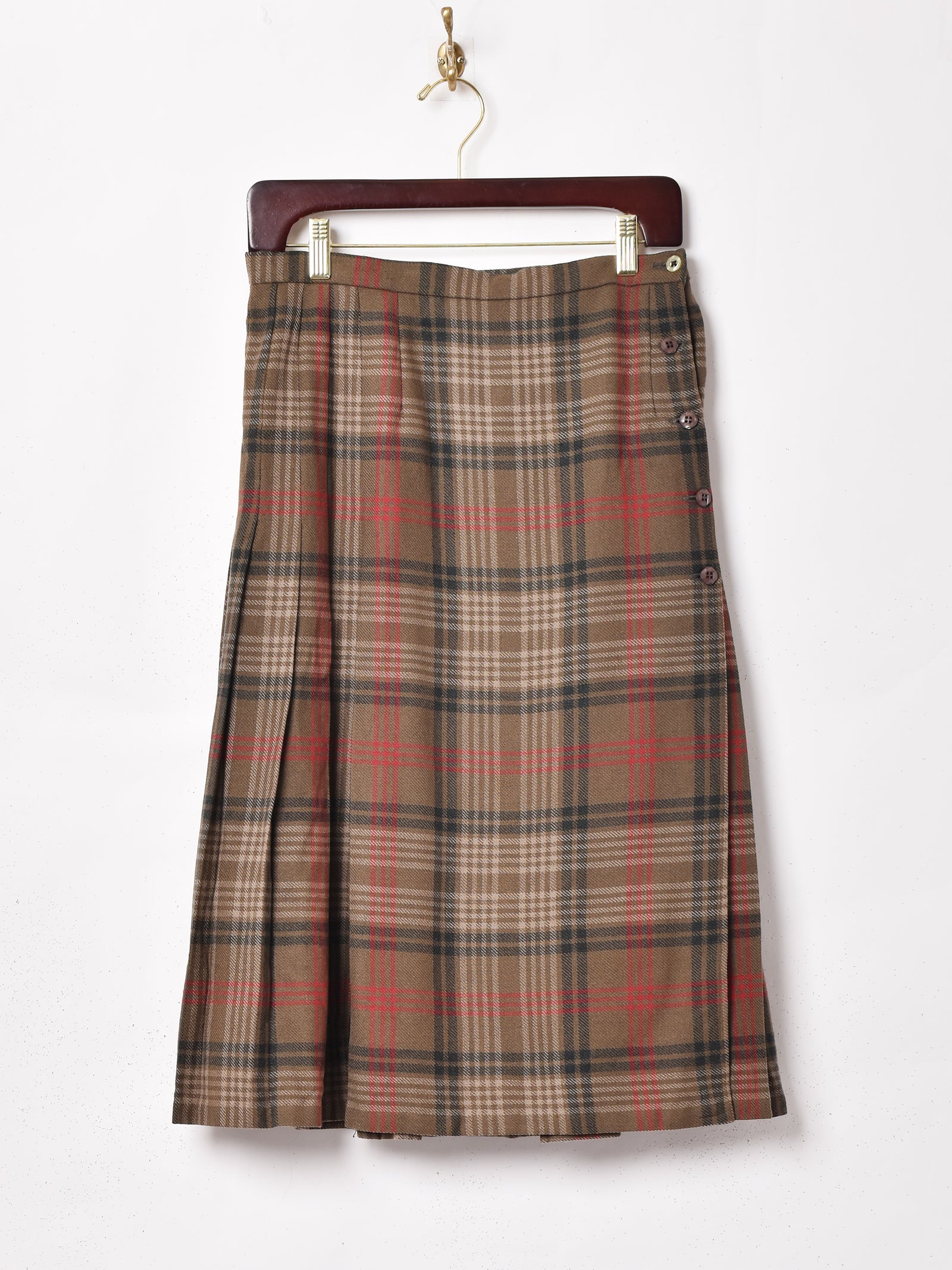 巻きスカート　古着 B03_3919_608886d8-8867-46ed-