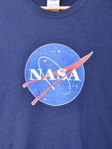 NASA プリントスウェットシャツ