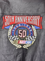 90's〜   JEFF HAMILTON NASCAR レザージャケット