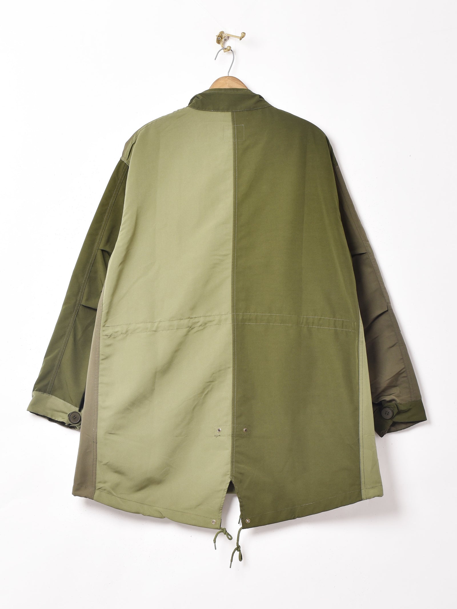 US ARMY M65コートby Backers 1枚仕立年間大活躍❣️かっこいい Backers クレイジーパターン M-65 コート – 古着屋Top of the
