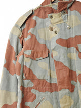 イタリア軍 サンマルコカモ フィールドジャケット