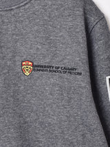 UNIVERSITY OF CALGARY 刺繍 スウェットシャツ