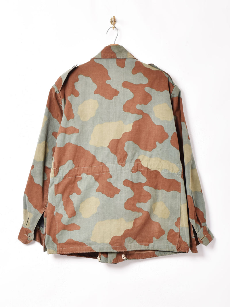 イタリア軍 サンマルコカモ フィールドジャケット
