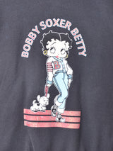 Betty Boop プリントスウェットシャツ