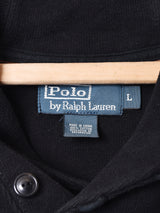 Ralph Lauren ショールカラー ワンポイント スウェットシャツ