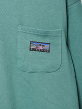 【5色展開】BIVOUACポケットロゴスウェットシャツ