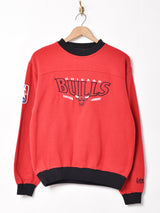 Lee Chicago Bulls 刺繍 スウェットシャツ
