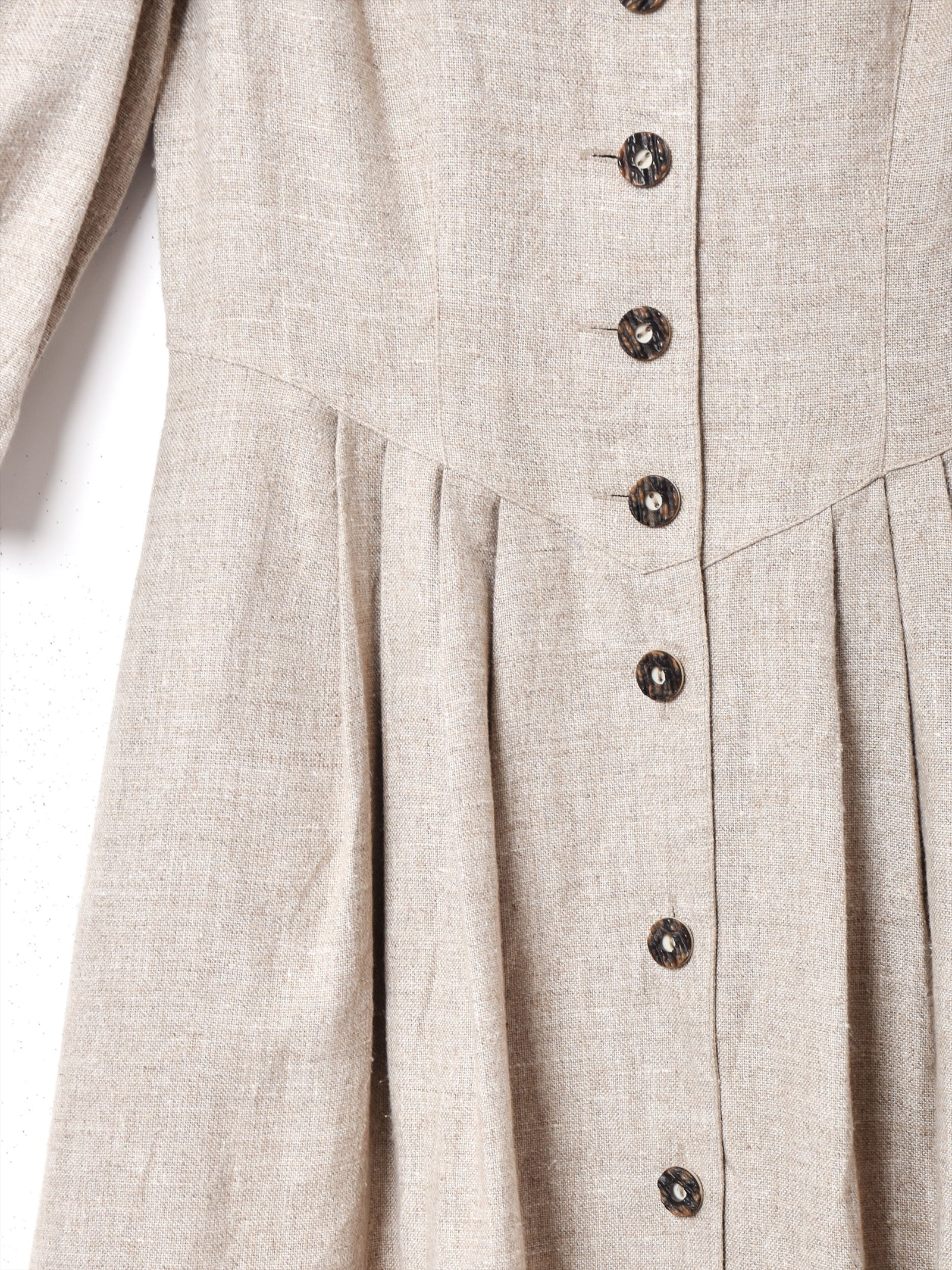 リネン チロリアンワンピース – 古着屋Top of the Hillのネット通販サイト