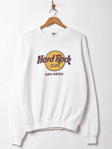 Hard Rock Cafe プリント スウェットシャツ
