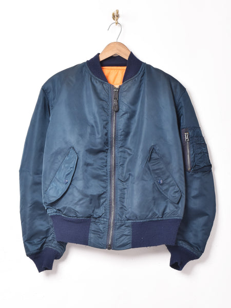 アメリカ製 Alpha Industries MA-1 リバーシブル フライトジャケット