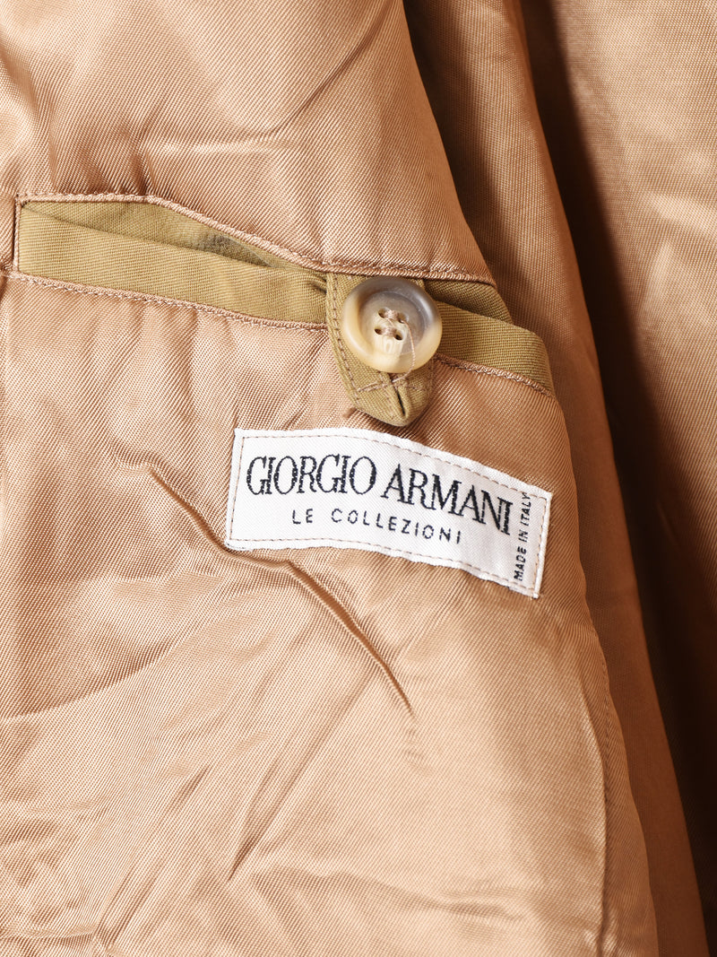 vintage ヴィンテージ giorgio armani ステンカラーコート