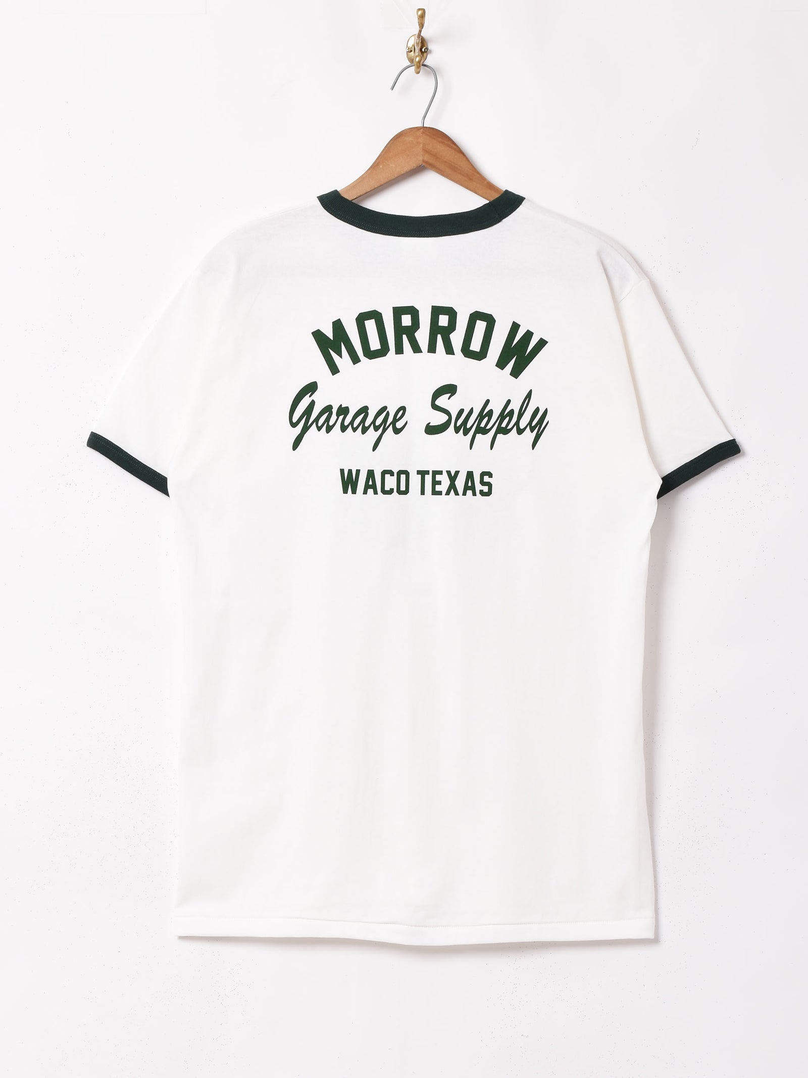 2色展開】 バイクプリント リンガーTシャツ – 古着屋Top of the