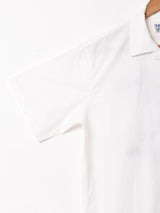【4色展開】TEMPTATION チェーンステッチ オープンカラーシャツ
