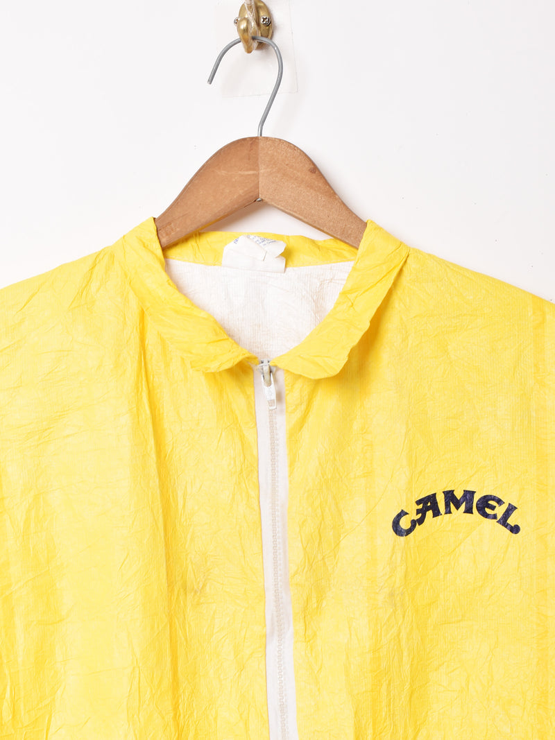 CAMEL バックプリント ペーパージャケット