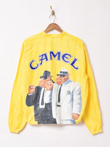 CAMEL バックプリント ペーパージャケット
