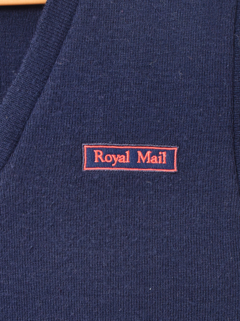 Royal Mail ワンポイント 刺繍ベスト