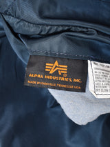アメリカ製 Alpha Industries MA-1 リバーシブル フライトジャケット