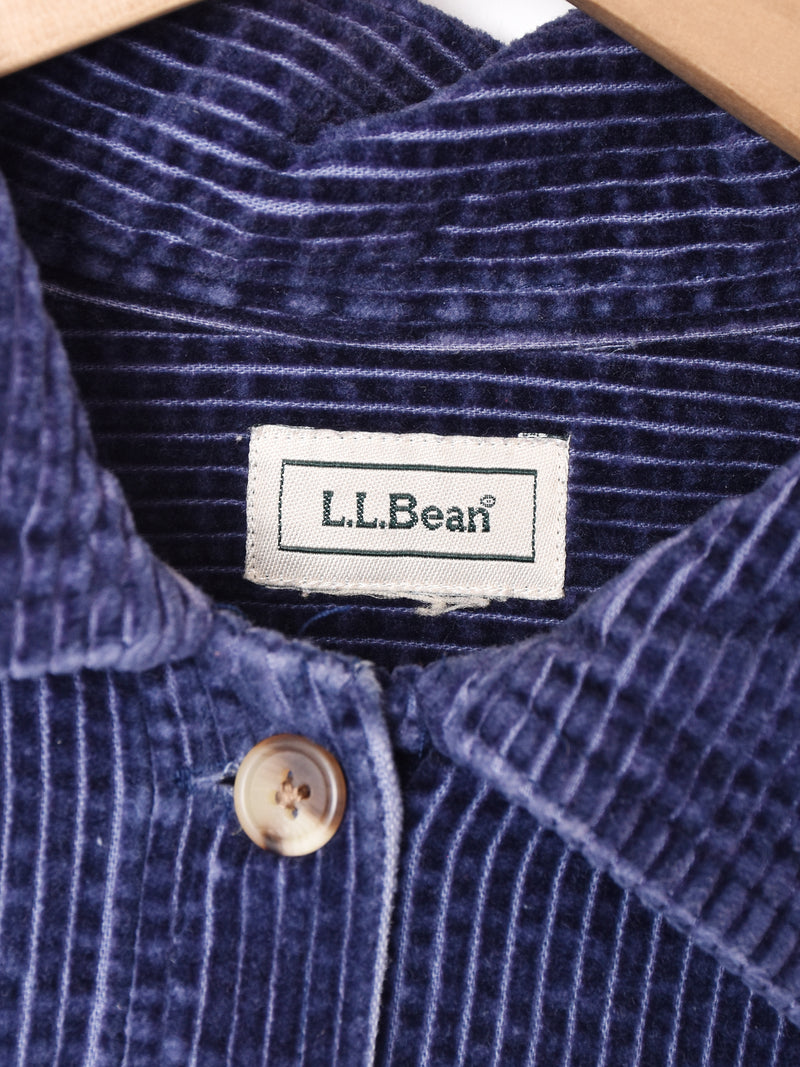 L.L.Bean 長袖 コーデュロイシャツ