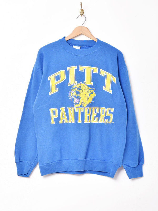 Pittsburgh Panthers プリントスウェット