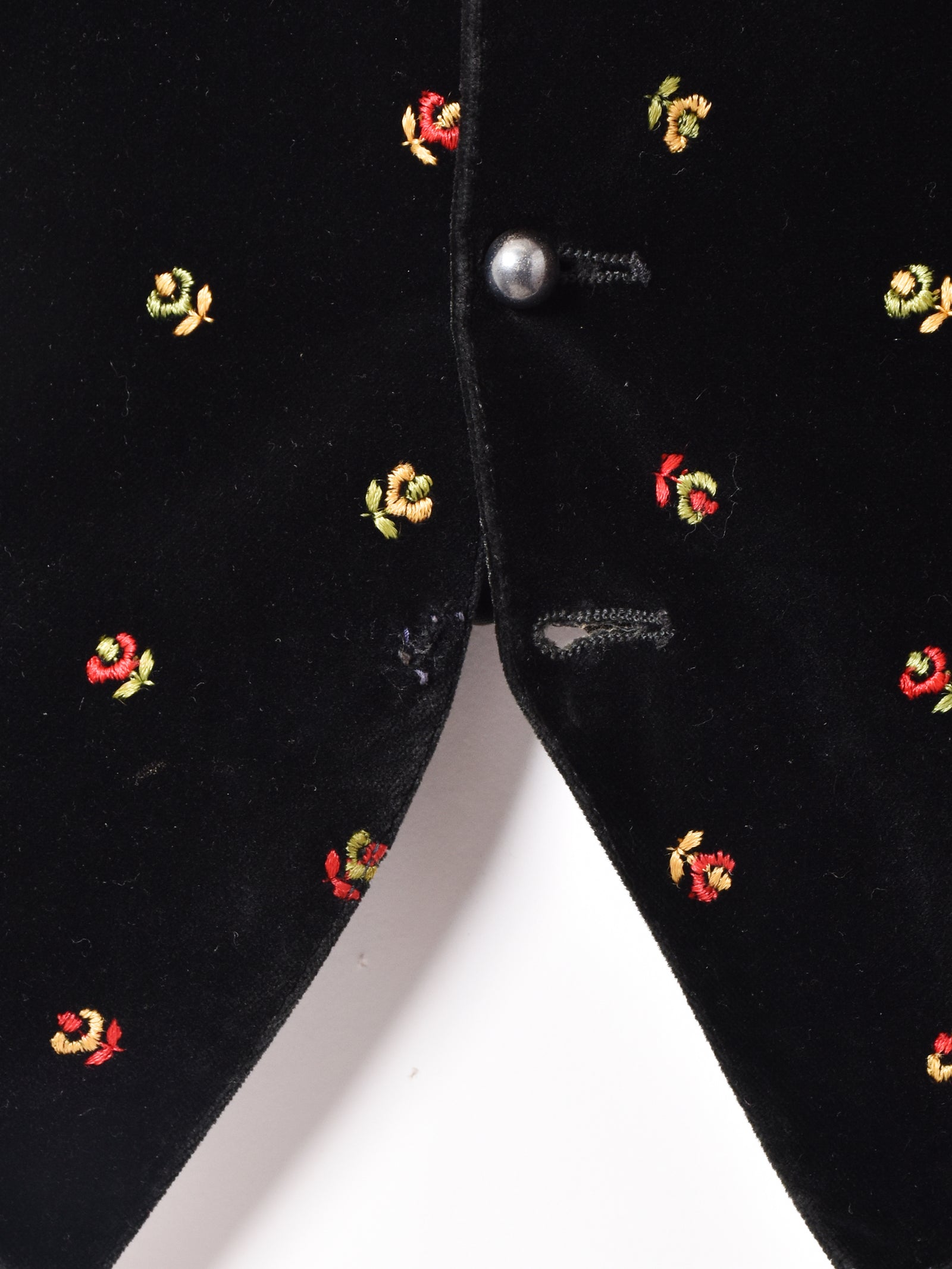 刺繍 ベロアベスト – 古着屋Top of the Hillのネット通販サイト